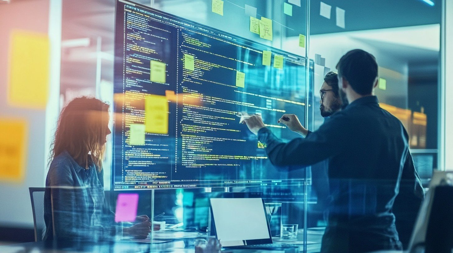 AKInven software development team collaborating on innovative technology solutions